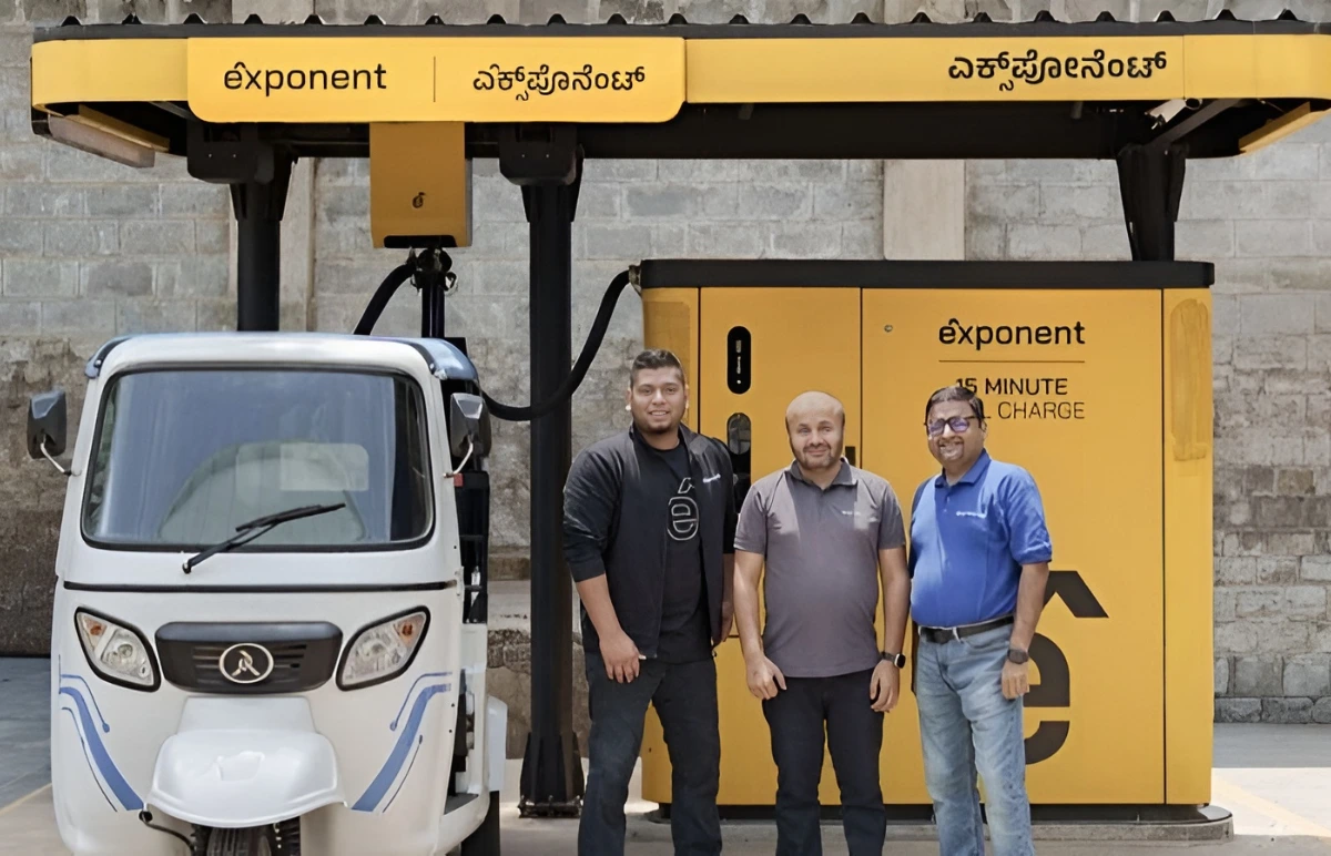 15-Min Charge Passenger e-3 Wheelers